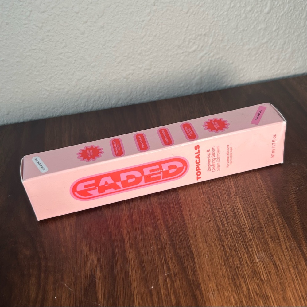 Topicals Faded Brightening & Clearing Serum